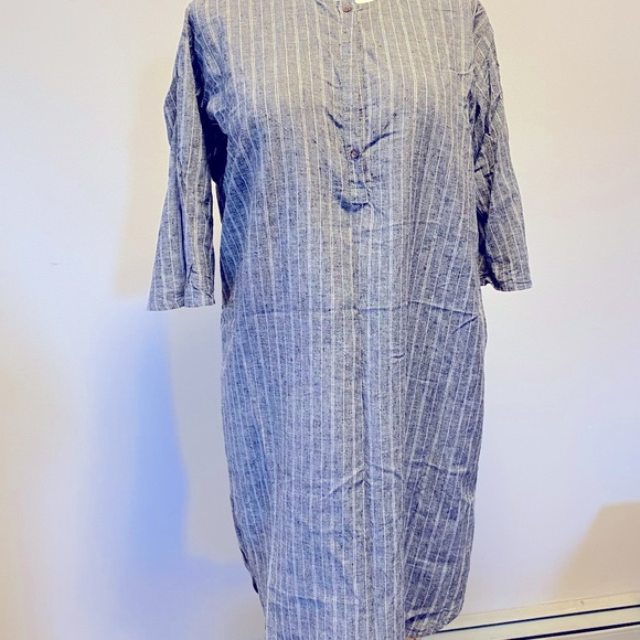 SUNJA LINK (soon-ya link), tunic top/dress, SP ( New) no tags - Picture 2 of 7